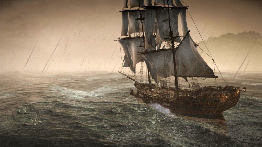 Корабль призрак ассасин Крид 4