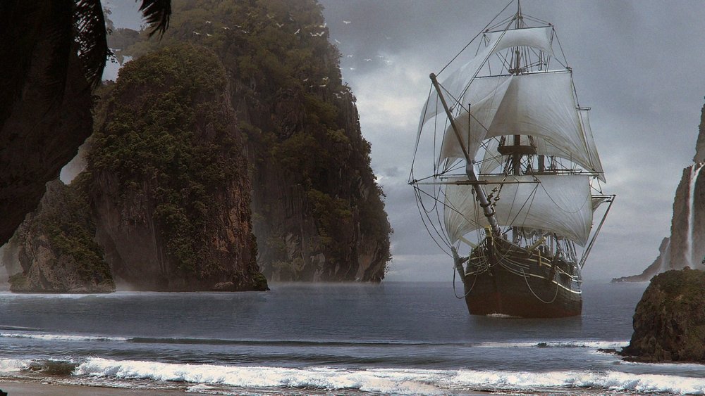 Чёрная Жемчужина корабль