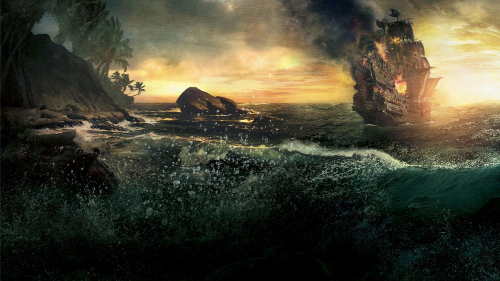 Тортуга пираты Карибского моря