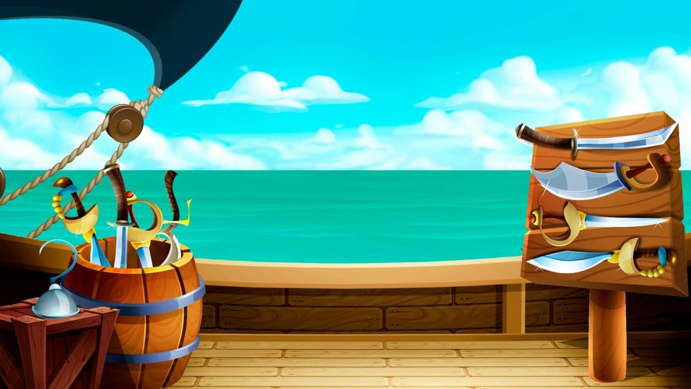 Пиратский остров игра