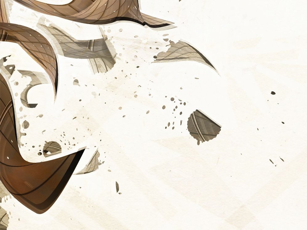 Фон в бежево коричневых тонах