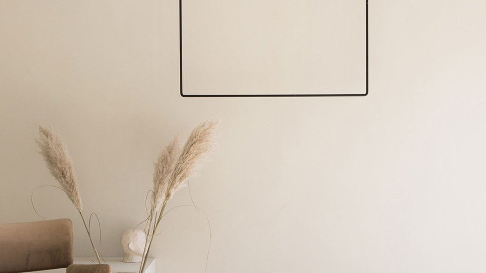 Бежевый пейзаж