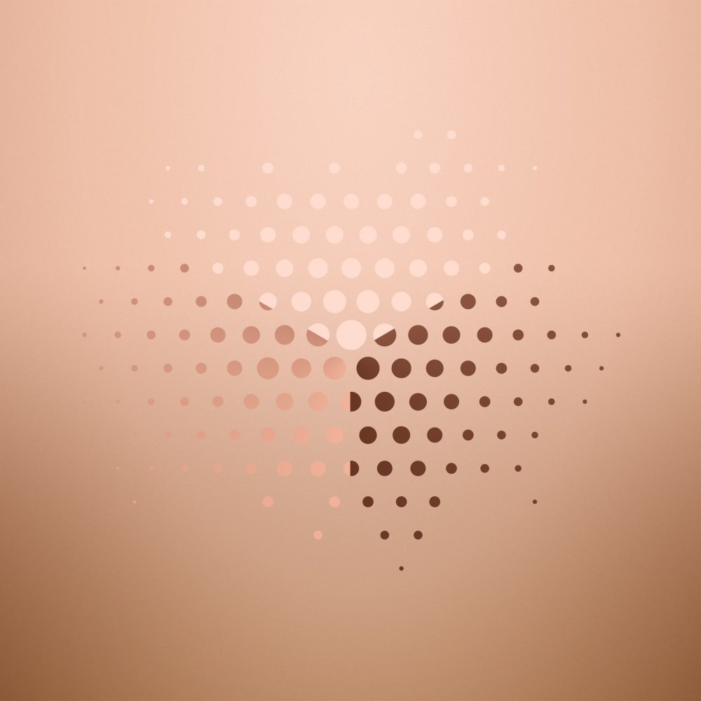 Акварельные разводы бежевые