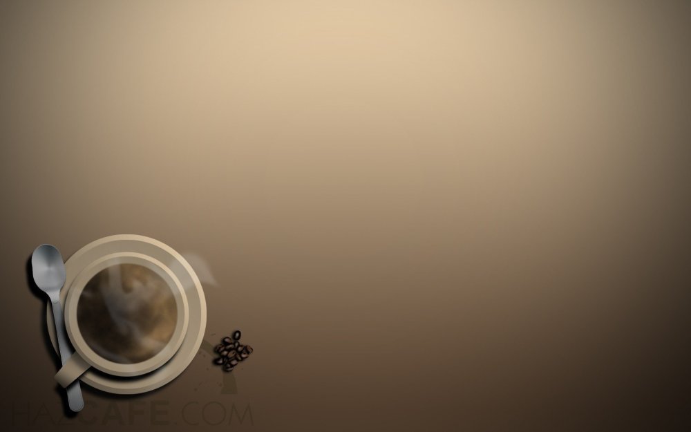 Фон кофе с молоком однотонный