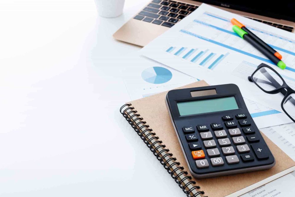 Фон для презентации бухгалтерский учет