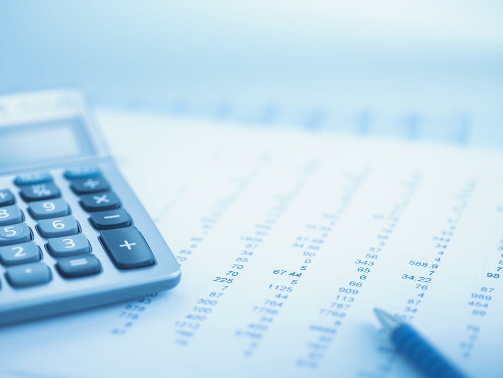 Фон для презентации бухгалтерский учет