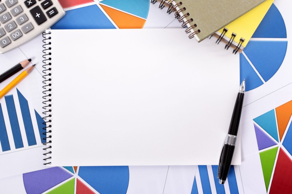 Фон для презентации отчетность