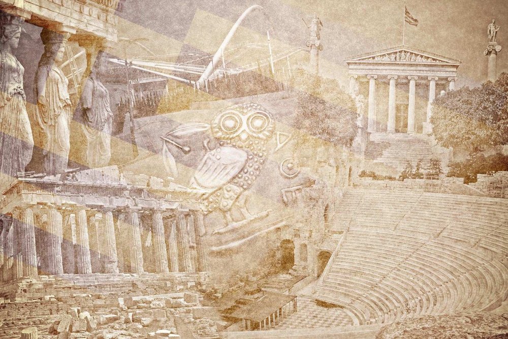 Древняя Греция фон