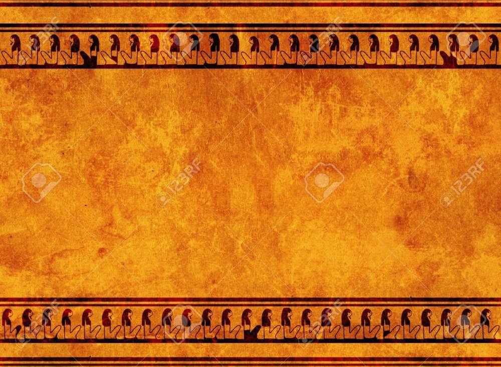 Фон для презентации в стиле древнего Египта