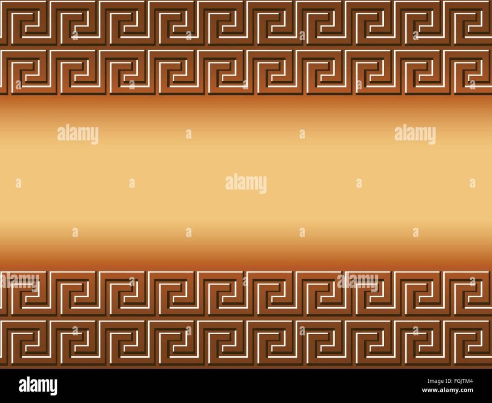 Греческий орнамент фон для презентации