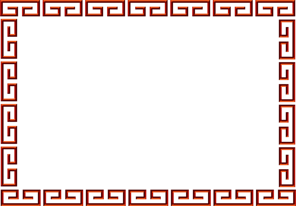 Рамка в греческом стиле