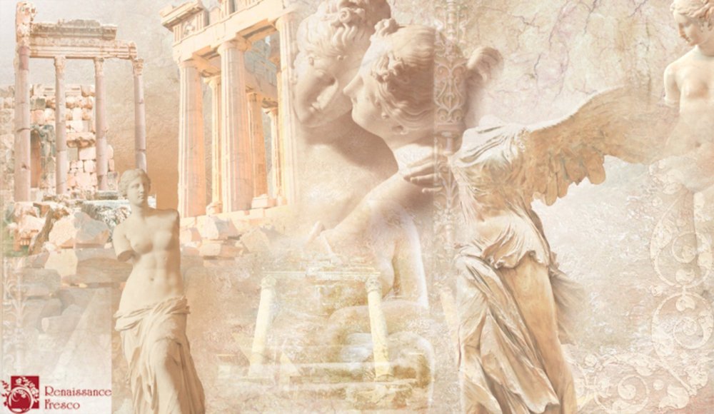 Фрески Renaissance fresco