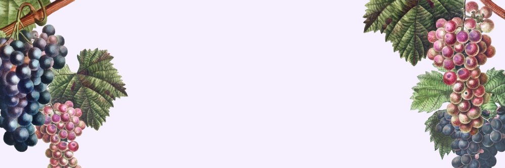 Виноград фон