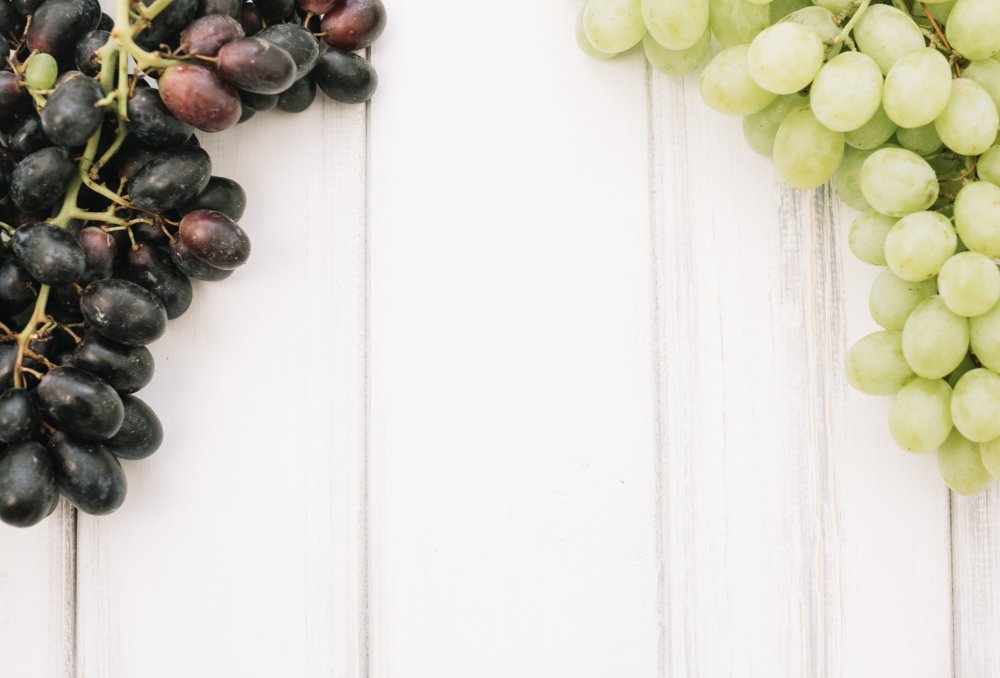 Виноград Макросъемка