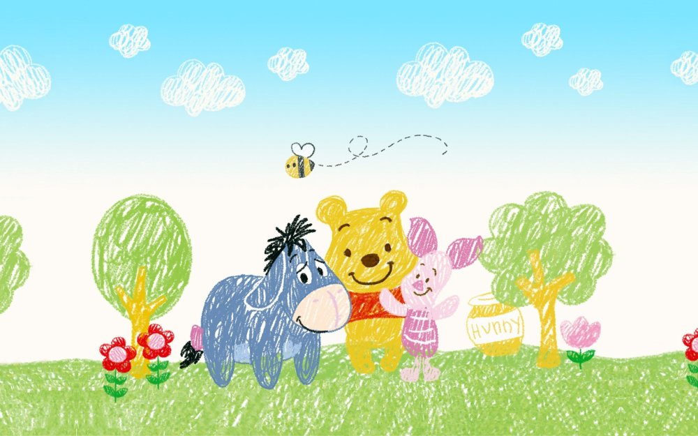 Персонажи из российских мультфильмов