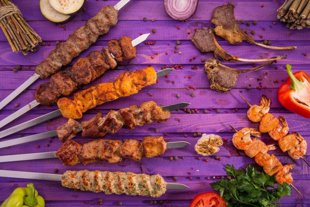 Сочный шашлык