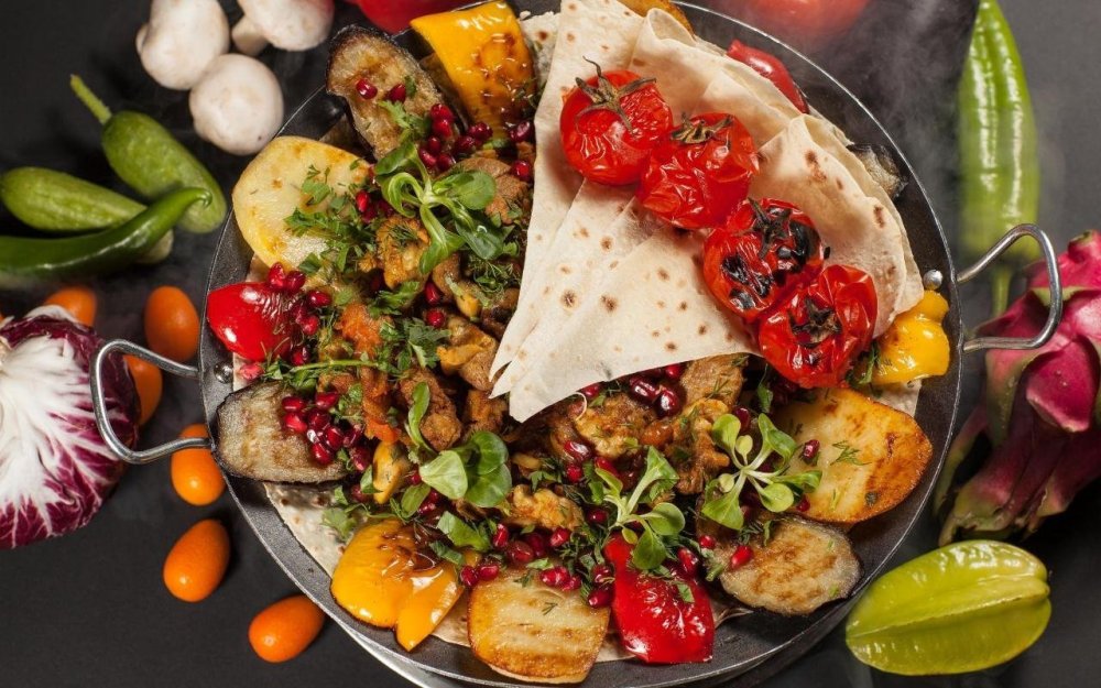 Люля кебаб ассорти