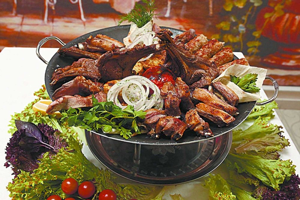 Люля кебаб ассорти