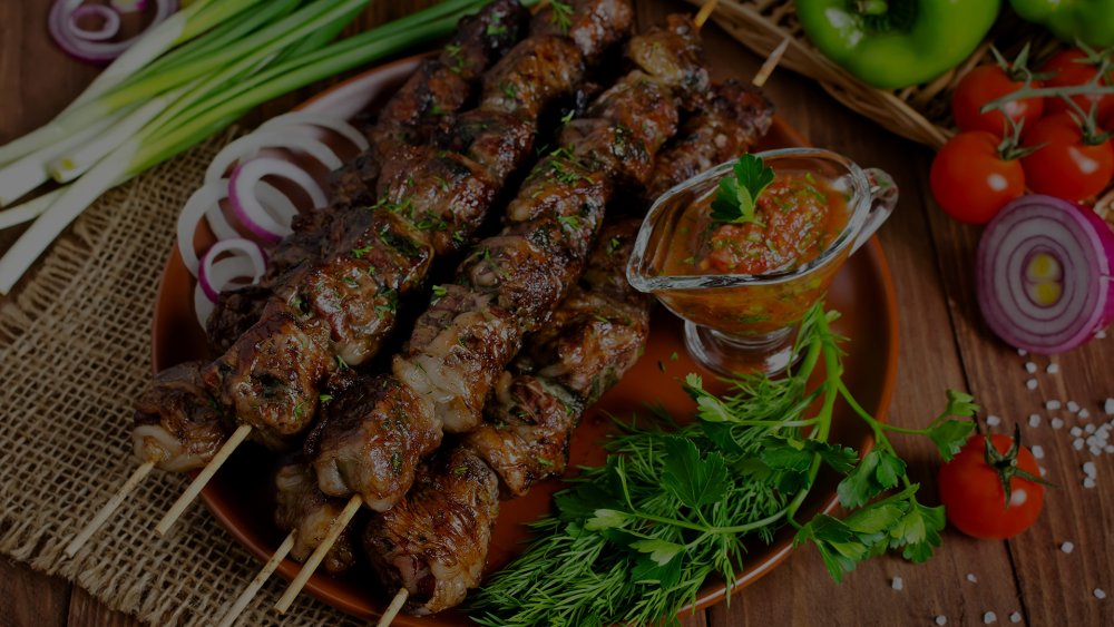 Грузинская кухня садж