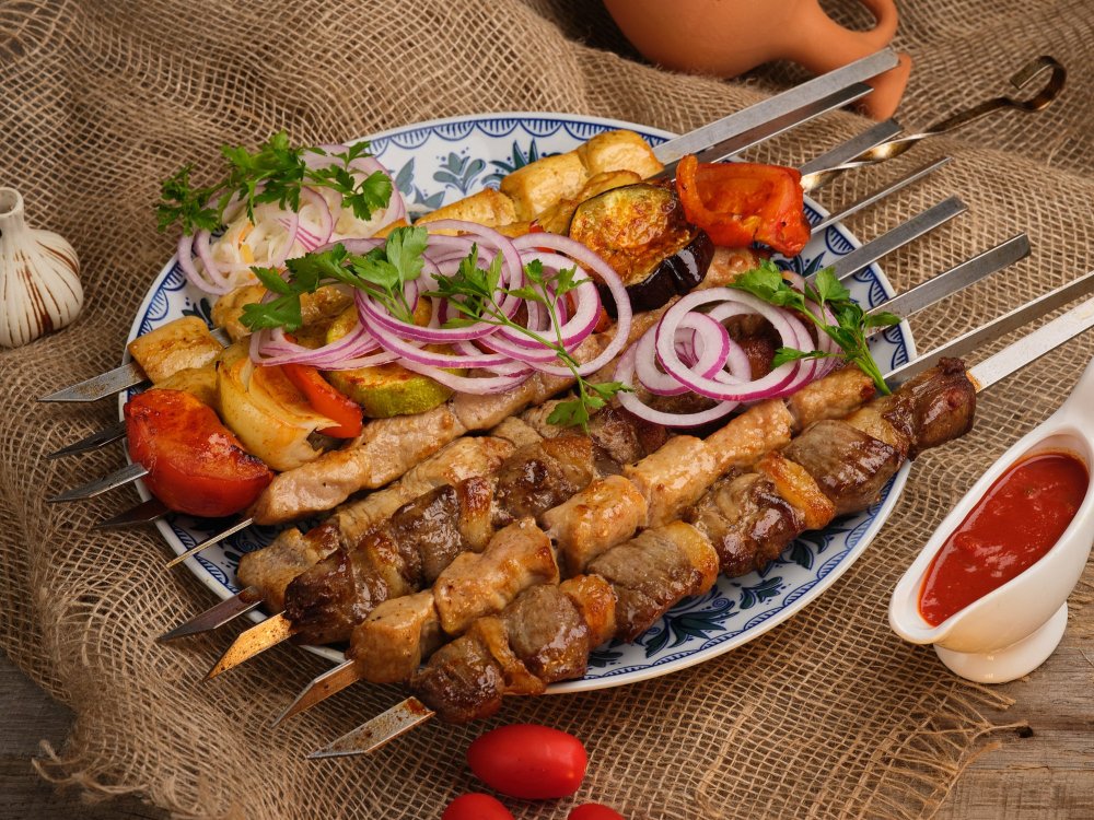 Шашлык баранина корейка