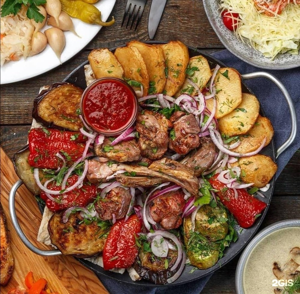 Азербайджанские блюда из говядины