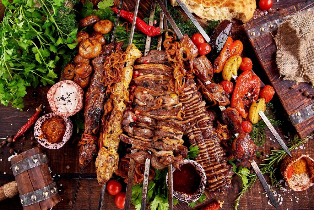 Люля кебаб ассорти