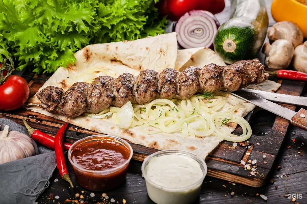 Сет люля кебаб