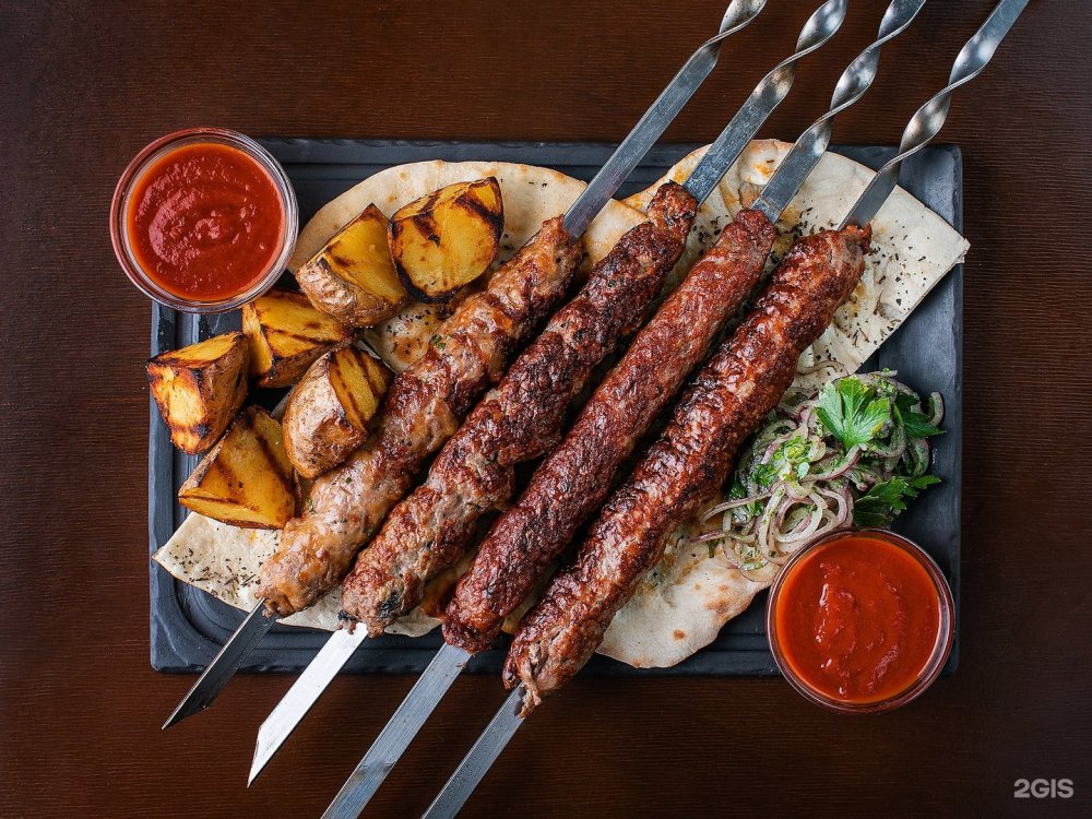 Шашлык баннер