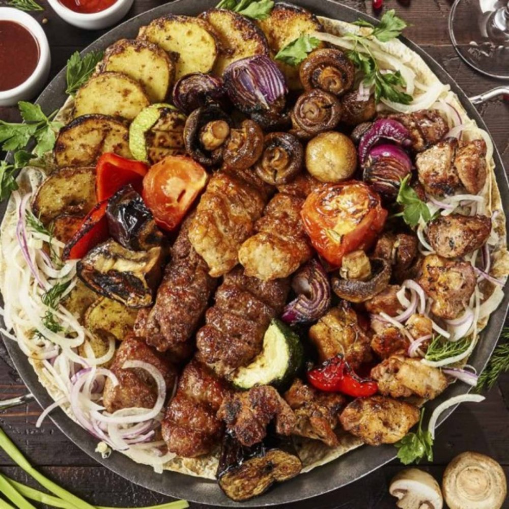 Еда на гриле