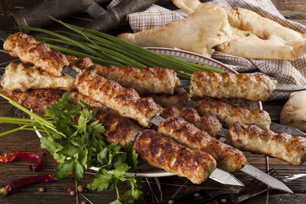 Овощи на мангале