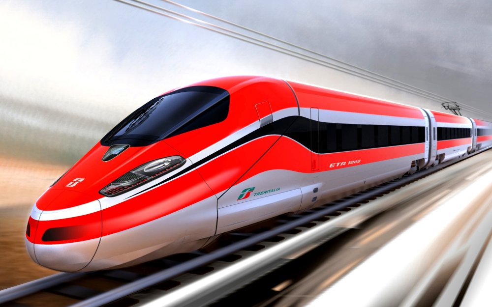 Скоростные поезда Италии Frecciarossa