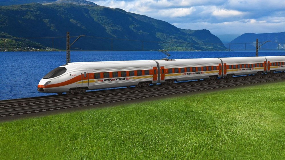 Электровоз Сапсан