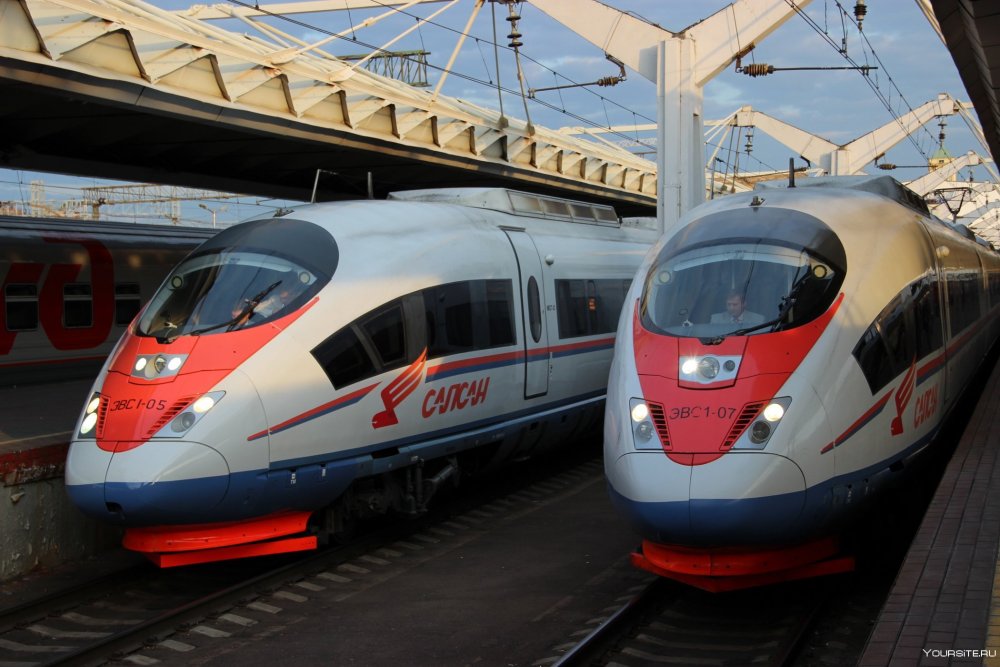 Сапсан электропоезд