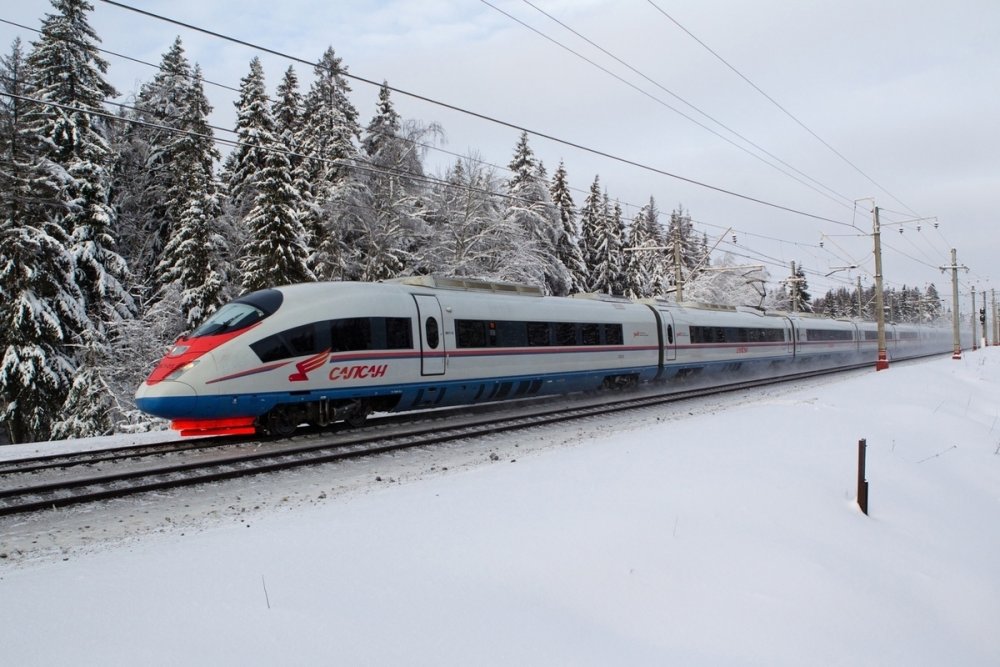 Электровоз Сапсан