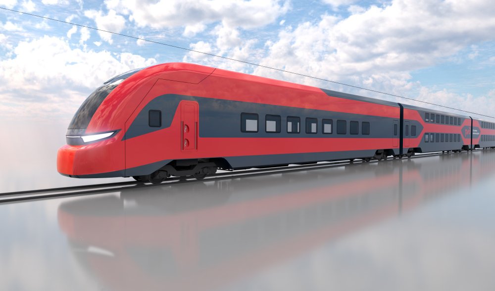 Локомотив поезда Сапсан