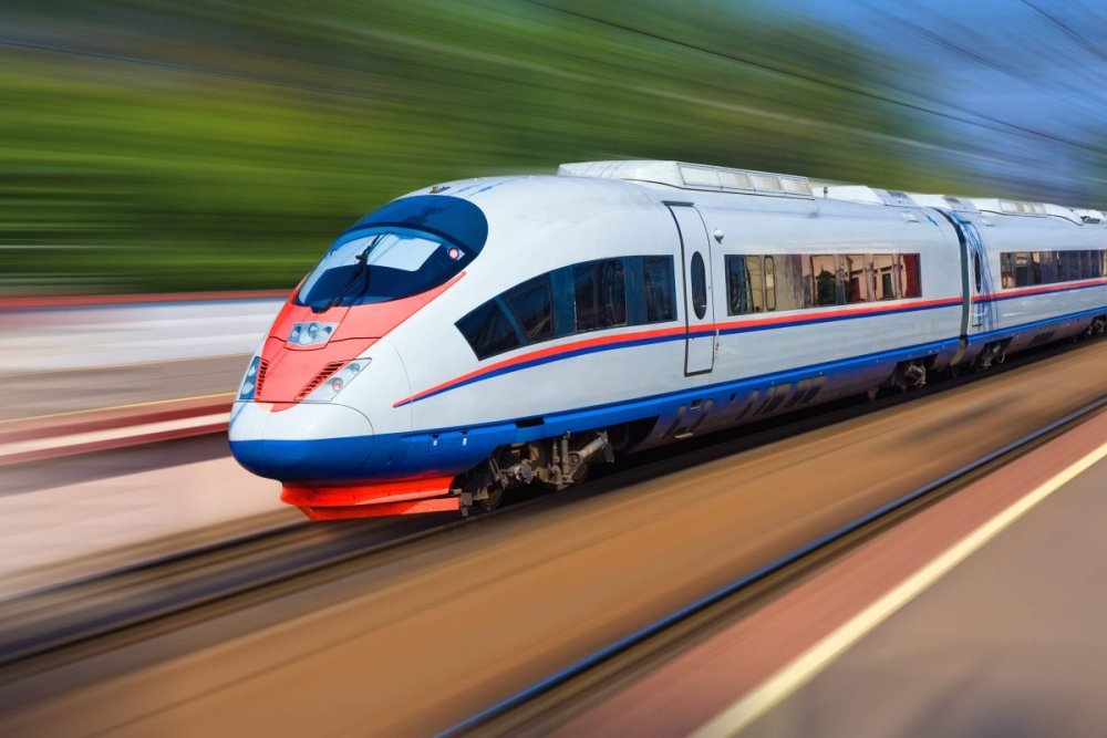 Скоростной поезд Сапсан