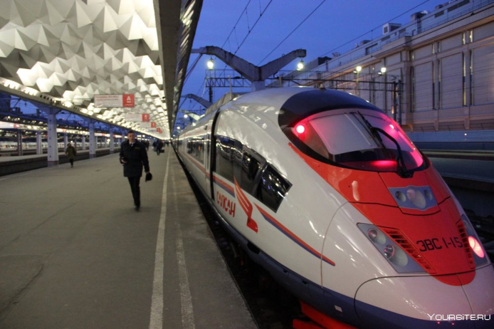 Скоростной поезд Сименс