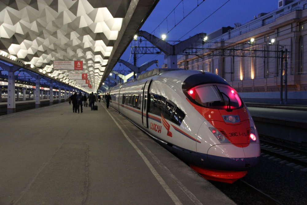 Октябрьская железная дорога Сапсан