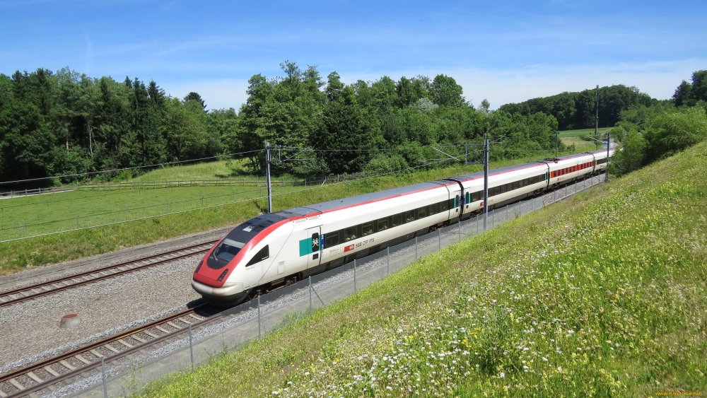 Siemens Velaro Rus Сапсан