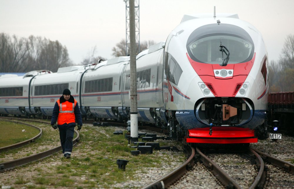 Сапсан Москва Санкт-Петербург