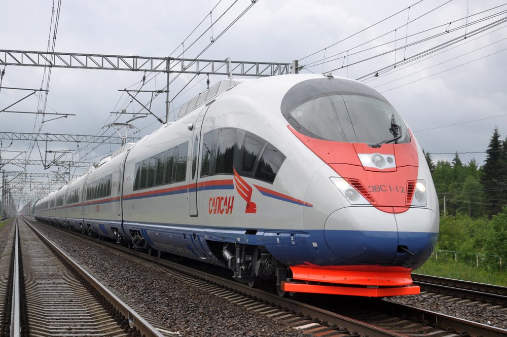 Эвс1/эвс2 электропоезд