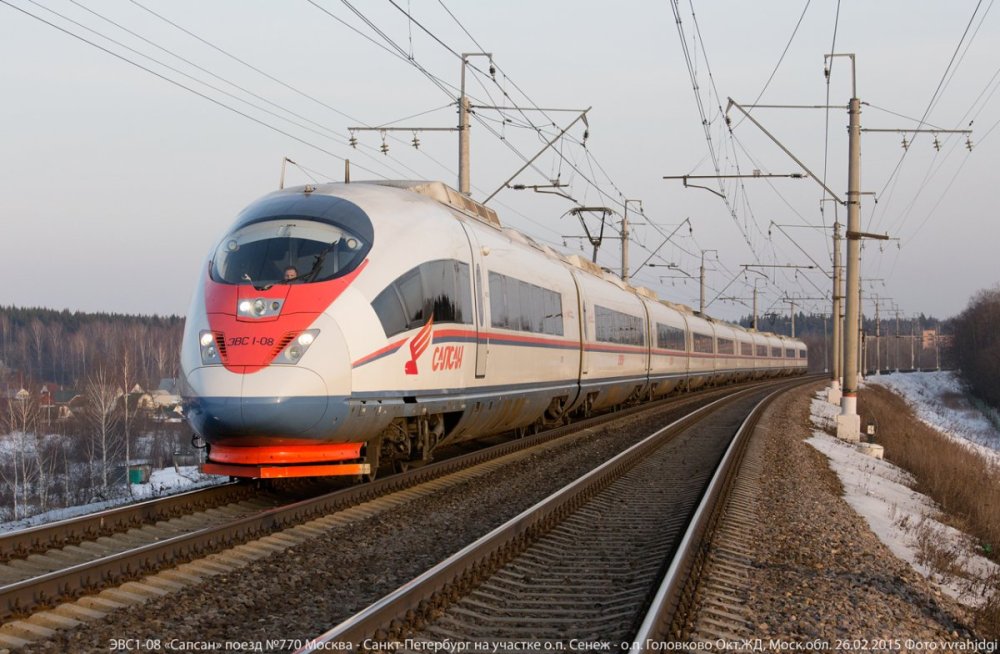 Скоростной поезд Сапсан