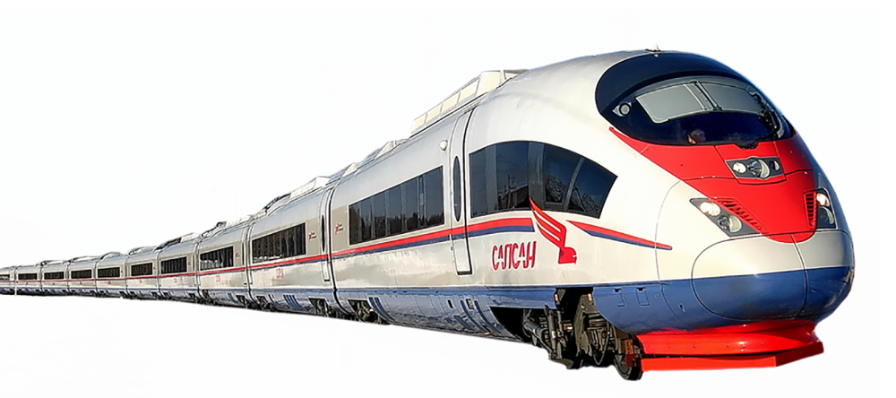 Скоростной поезд Сапсан