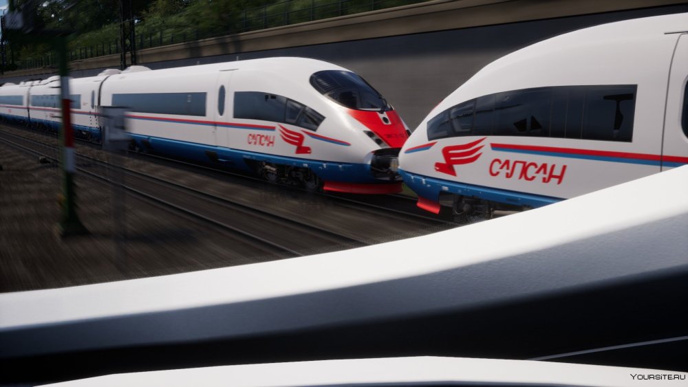 Фирменный поезд Сапсан