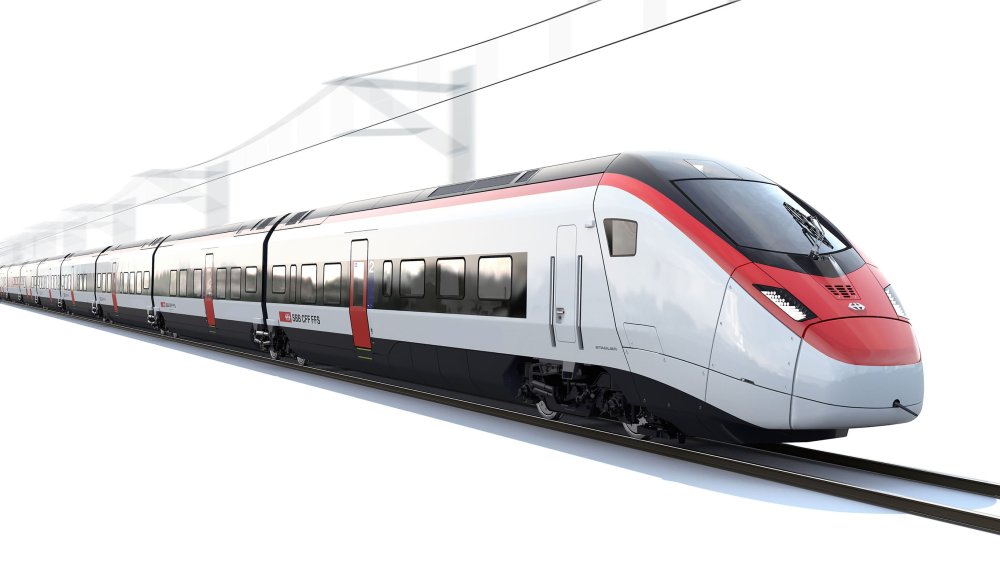 Экспресс поезд Сапсан