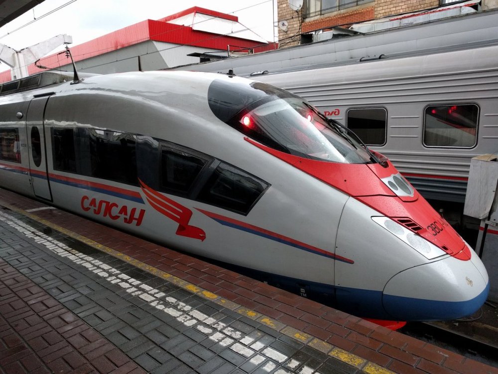 Скоростной электропоезд Сапсан
