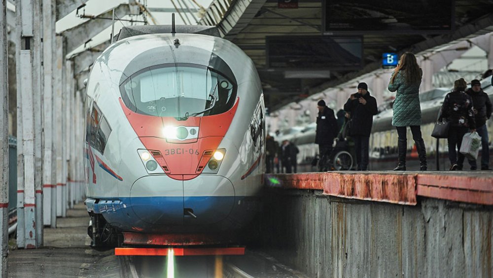 Сапсан Москва Санкт-Петербург