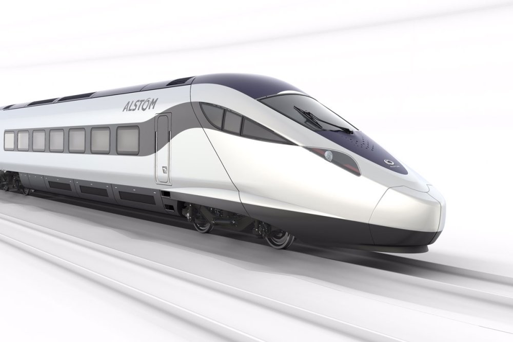 Поезд Сапсан Казань