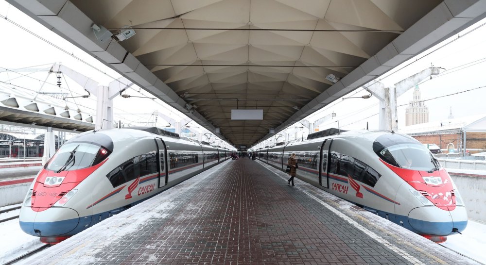 РЖД Москва Сапсан