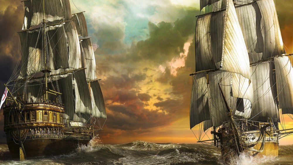 Корабль Чарльза Вейна